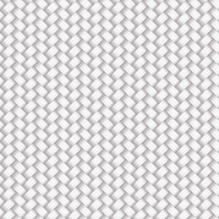 White Seamless Wicker Pattern