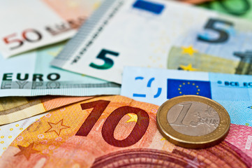 Eurogeldscheine Kredit