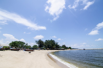 Holiday on the beach