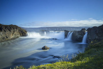 Godafoss Waterfall