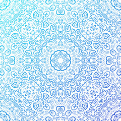 Beautiful pink ornamental background. Vector illustration