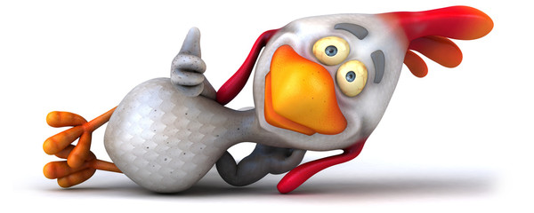 Fun chicken © Julien Tromeur