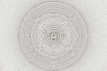 abstract spiral gray