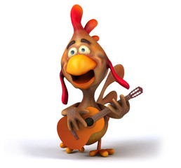 Fun chicken