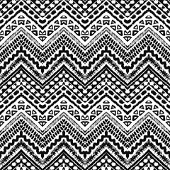 Hand drawn painted seamless pattern. Vector illustration