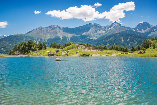 Wolfsee bei Fiss, Tirol