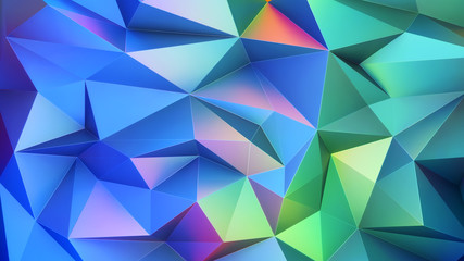 Fototapeta premium Polygonal background