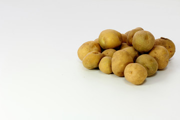 沢山のジャガイモ