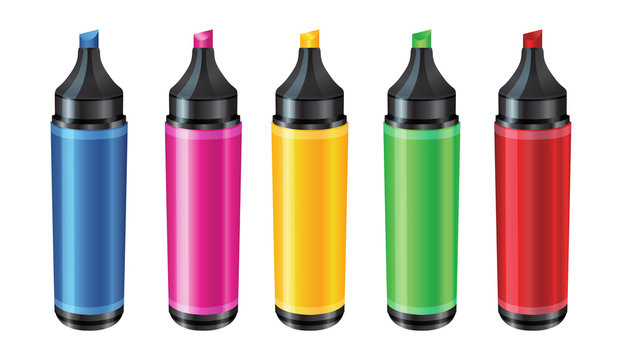 Felt Tip Pen - Illustration