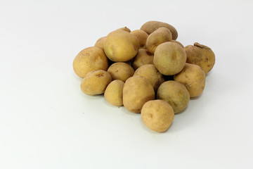 沢山のジャガイモ