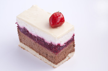 Strawberry cake