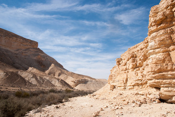 Fototapeta premium Travel in Negev desert, Israel