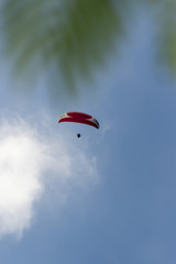 Paragliding