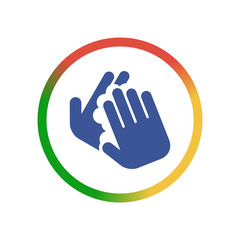 Obraz premium Modern App Icon