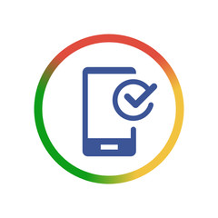 Fototapeta premium Modern App Icon