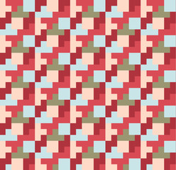 Seamless vector geometric ,Pattern background