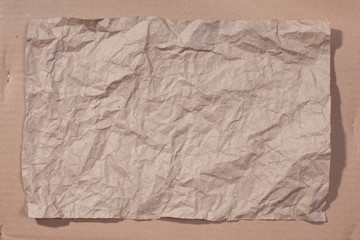  crumpled paper