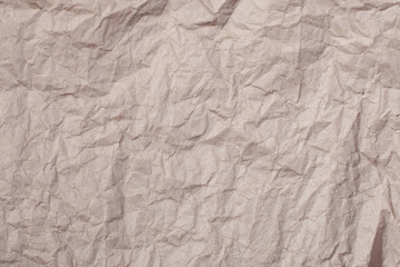 textured crumpled paper
