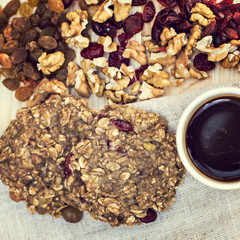 Homemade Oatmeal cookie diet