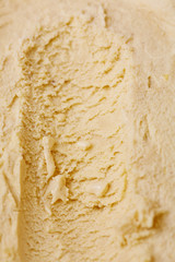 Vanilla ice cream background