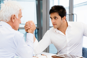 Obraz premium Who is the leader