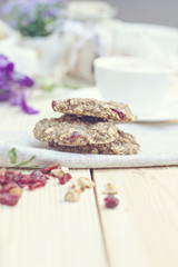 Homemade Oatmeal cookie diet