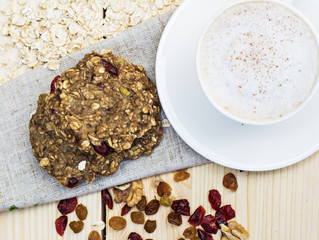 Homemade Oatmeal cookie diet