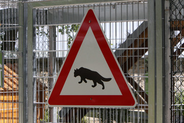 Vorsicht Katzen