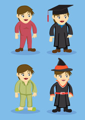 Cartoon Girl Fancy Costume Fashion