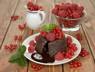 Chocolate fondant