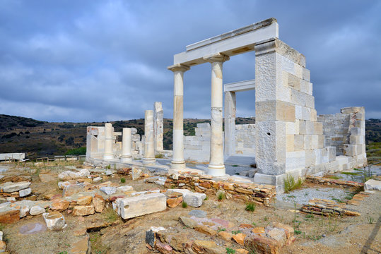 Demeter temple