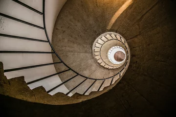 Poster spiral staircases