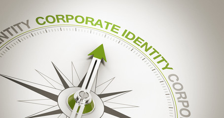 Corporate identity - obrazy, fototapety, plakaty