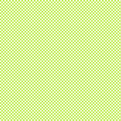 Green and white gingham background texture