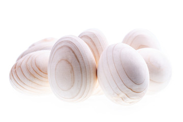 wooden egg