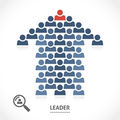 Leader always knows the right direction