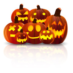 ハロウィン　かぼちゃ　アイコン