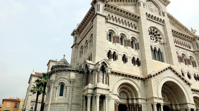 Cath&eacute;drale Notre-Dame de Monaco