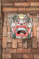 Decor in the garden