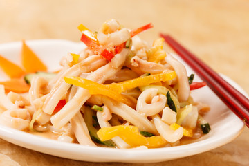 calamari salad