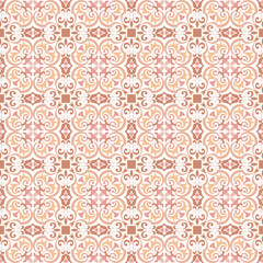 Seamless colourful ornament tiles