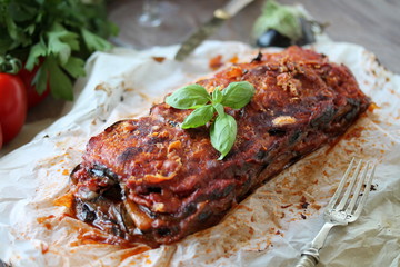 Parmigiana di melanzane