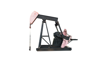 pumpjack  isolated