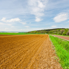 Plowed Fields