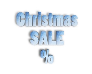 Christmas sale % 3d wort