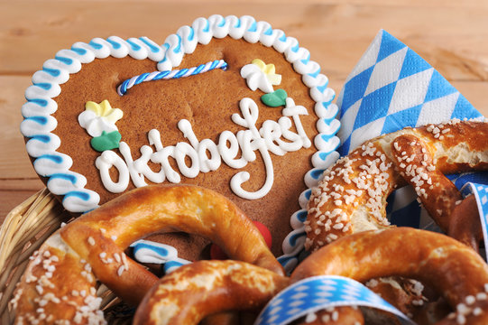 Bayerische Brezeln