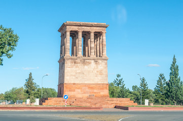 Fototapeta premium Honoured Dead Memorial in Kimberley
