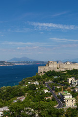Fototapeta na wymiar Castle of Baia, Naples