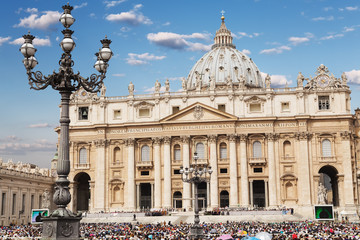 Vatican. Saint Peter's Cathedral