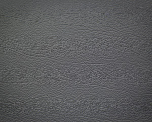 Gray leather texture background